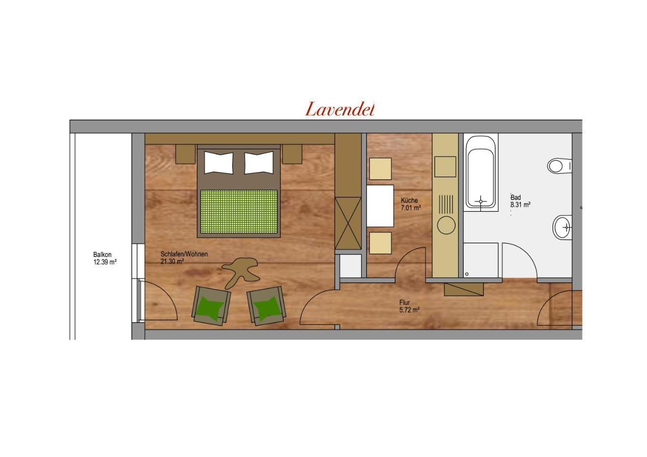 Der Landhof Lejlighed Oberstdorf Eksteriør billede