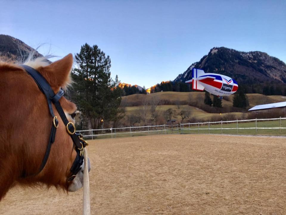 Der Landhof Lejlighed Oberstdorf Eksteriør billede