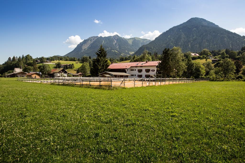 Der Landhof Lejlighed Oberstdorf Eksteriør billede