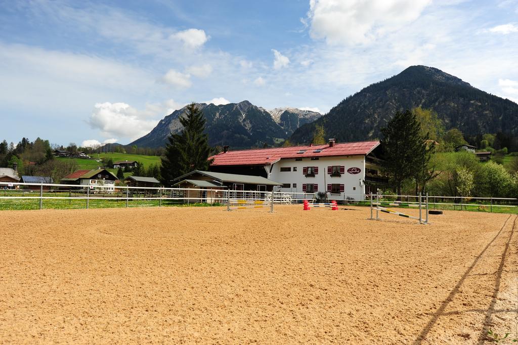 Der Landhof Lejlighed Oberstdorf Eksteriør billede